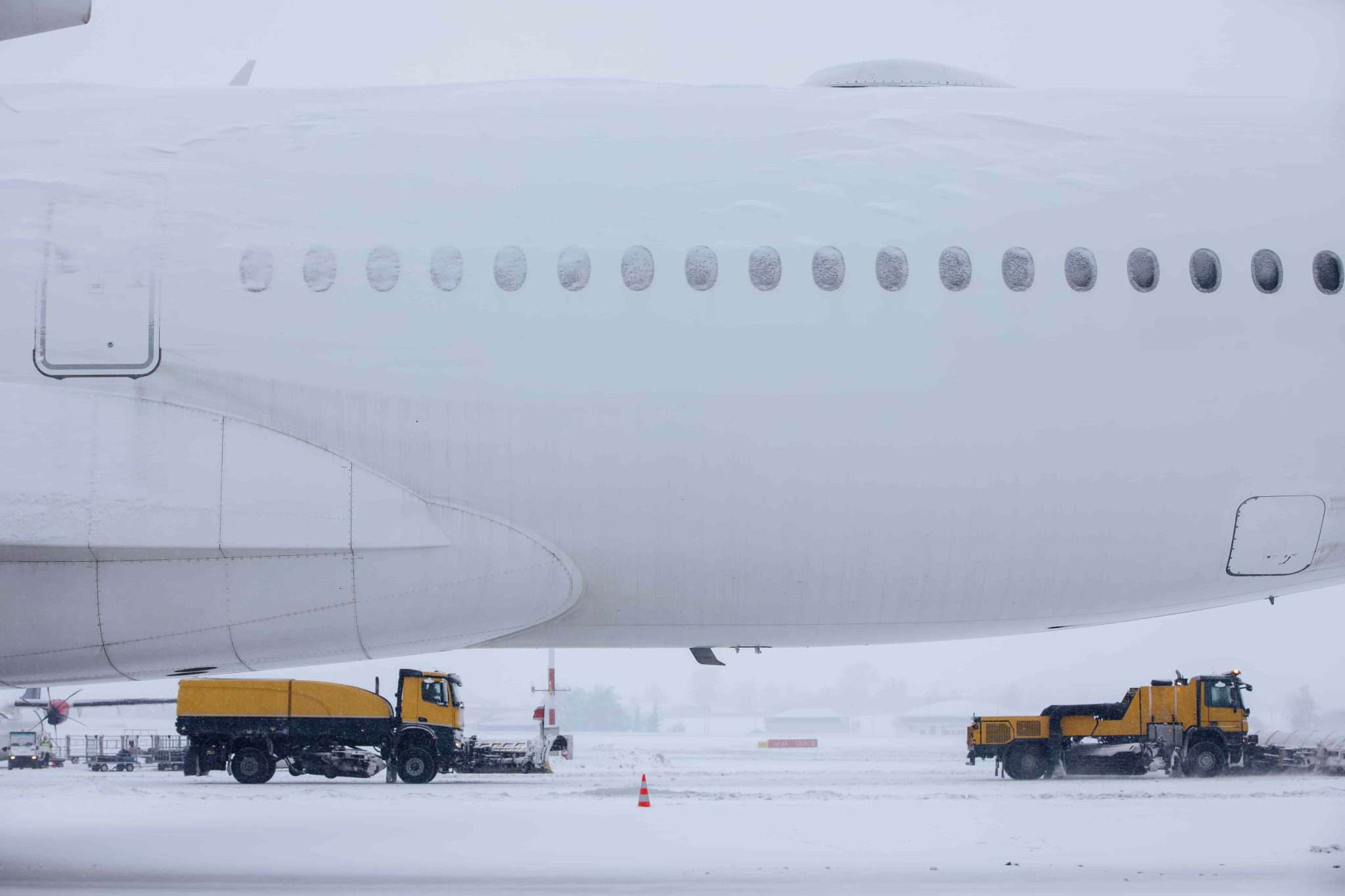 Airport Snow Plows