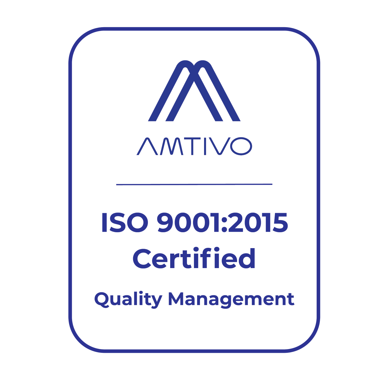ISO 9001:2015 Certification